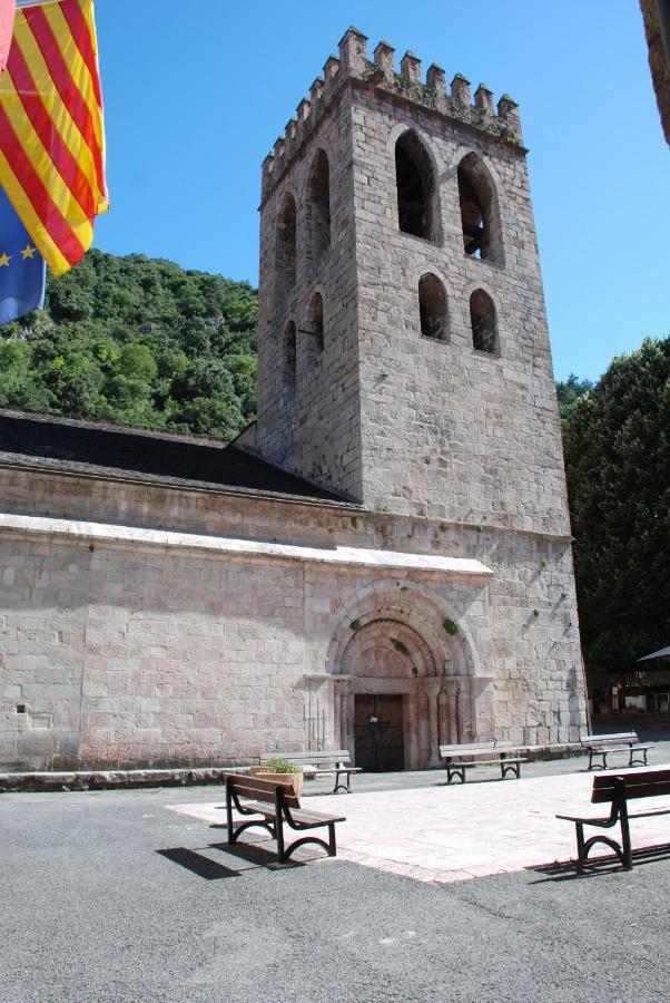 Appartement de charme au cœur d une cité médiévale Villefranche-de-Conflent Exterior foto