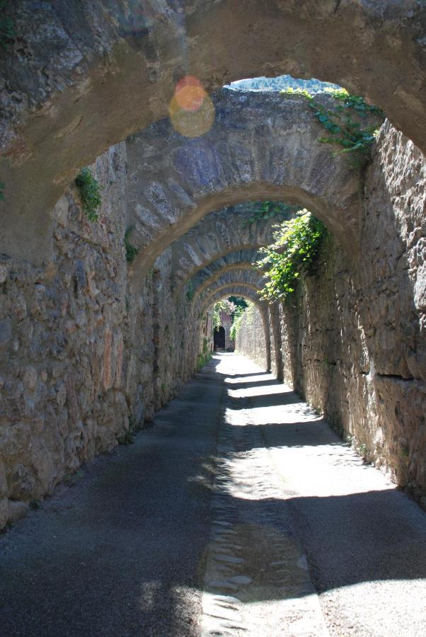 Appartement de charme au cœur d une cité médiévale Villefranche-de-Conflent Exterior foto