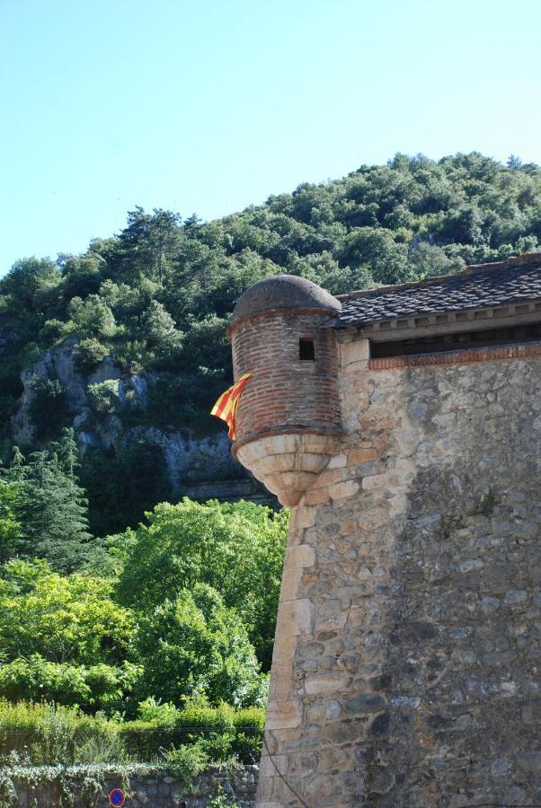 Appartement de charme au cœur d une cité médiévale Villefranche-de-Conflent Exterior foto