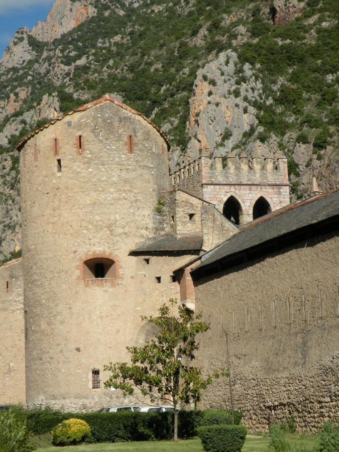 Appartement de charme au cœur d une cité médiévale Villefranche-de-Conflent Exterior foto