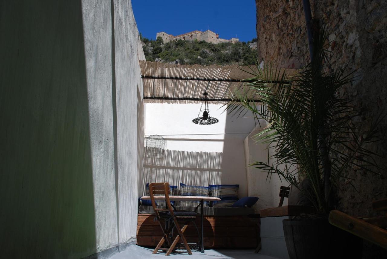 Appartement de charme au cœur d une cité médiévale Villefranche-de-Conflent Exterior foto